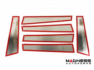 Jeep Renegade Pillar Trim Set - Chrome 2015-2024